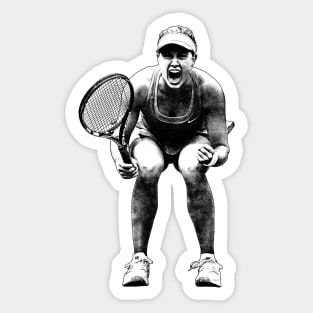 Genie Bouchard Sticker